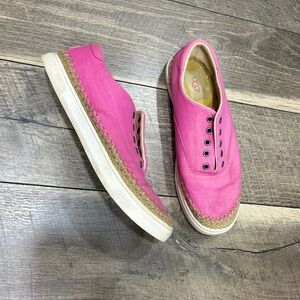 UGG EYAN II PINK AZALEA SNEAKERS